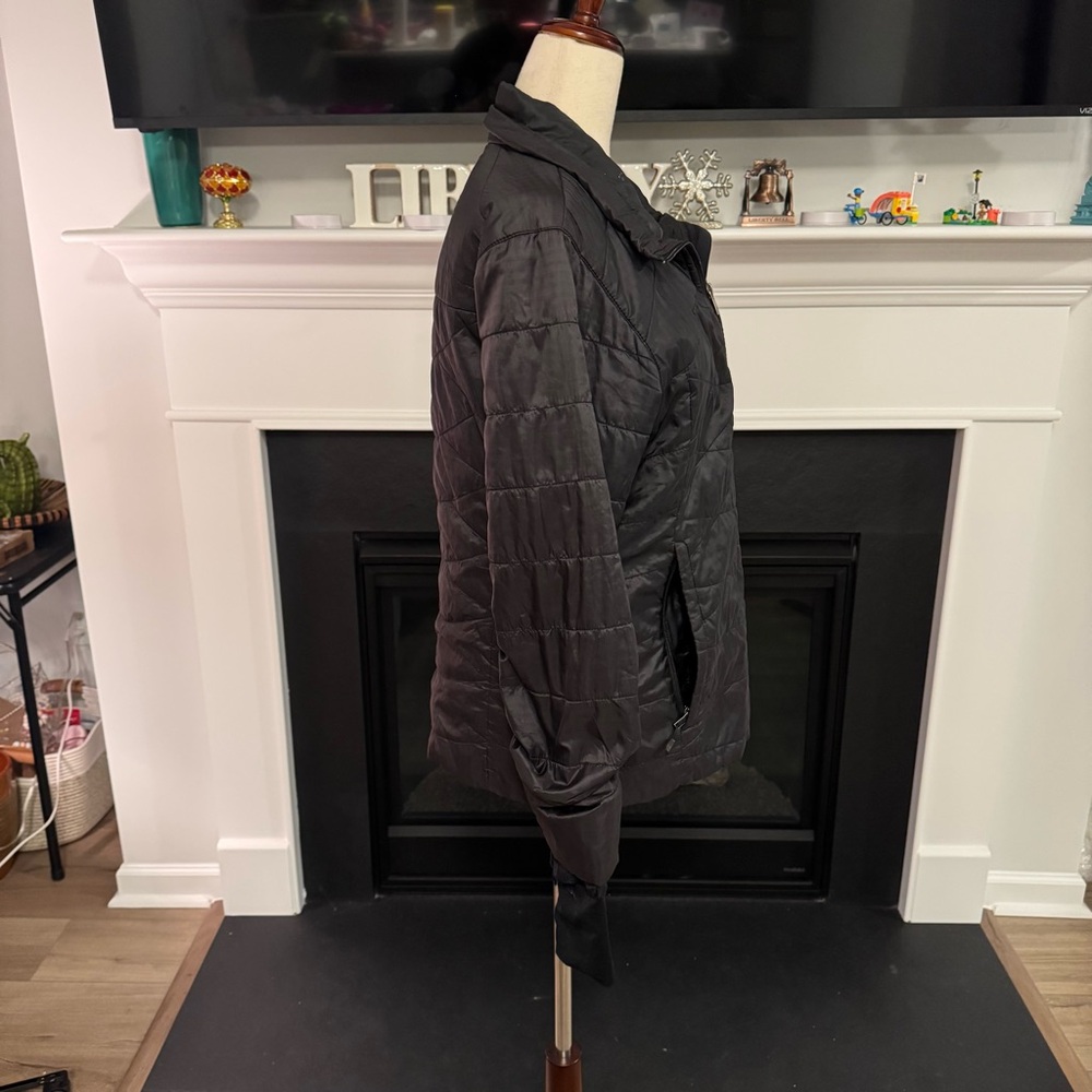 🖤 Columbia Omni-Heat & Omni-Shield Black Puffer Jacket — Women’s Medium - Picture 10 of 16